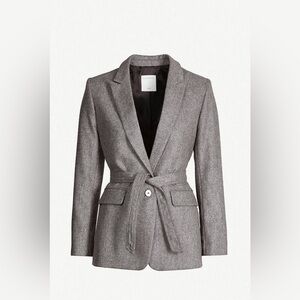 SANDRO like new wool blend blazer